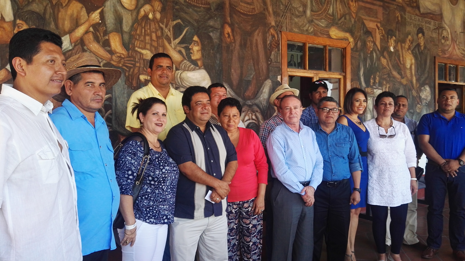 Encuentro Internacional de Líderes Estatales y Municipales sobre Desarrollo Municipal y Turístico en México