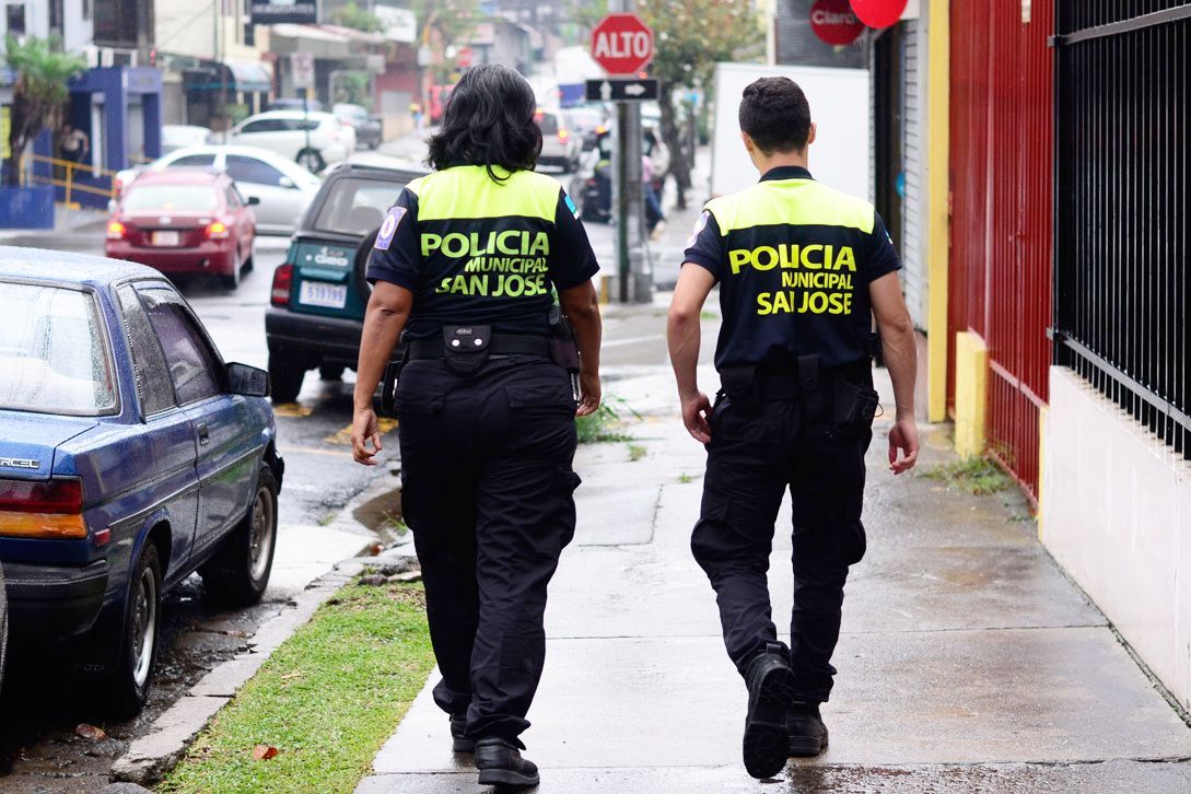 Costa Rica busca fortalecer Policía Municipal