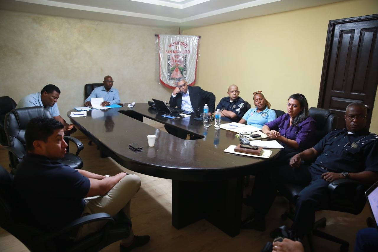 Avanza proyecto de instalación de cámaras de seguridad en San Miguelito