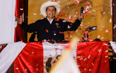 Pedro Castillo asumió como presidente de Perú