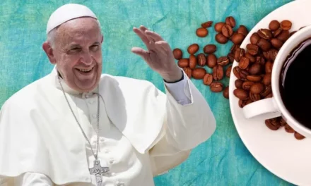 Papa francisco: costa rica, el mejor café del mundo.