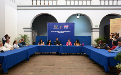 Encuentro Internacional de Gobiernos  Locales y Estatales del 24 al 30 de julio del 2023, en México
