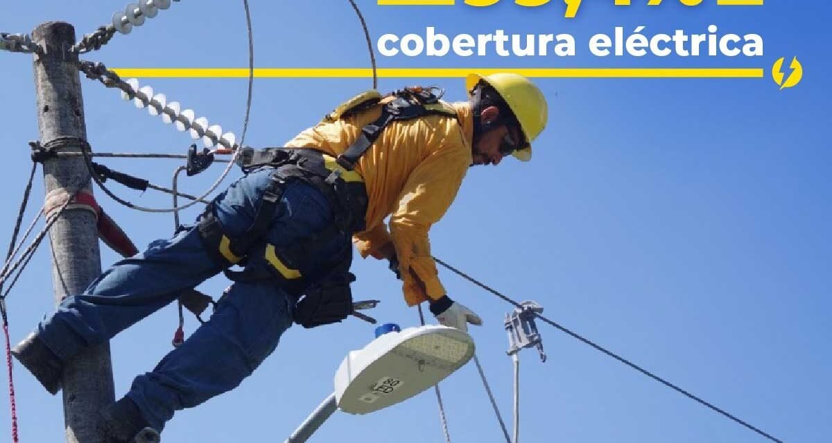 Costa Rica mantiene 99,4% de cobertura eléctrica