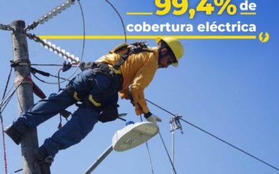 Costa Rica mantiene 99,4% de cobertura eléctrica