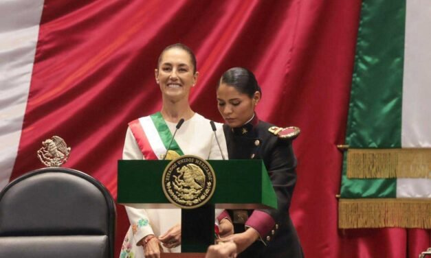 Sheinbaum asume como primera presidenta de México, «Es tiempo de transformación, es tiempo de mujeres»: