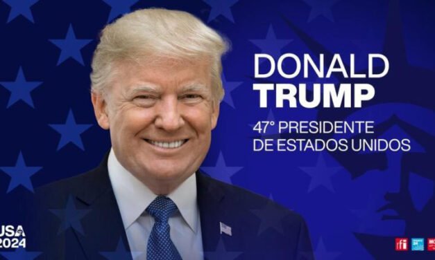 TRUMP REGRESA A LA CASA BLANCA